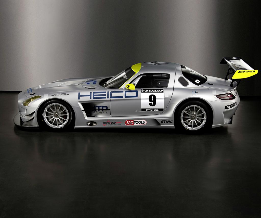 Mercedes-Benz SLS AMG GT3.