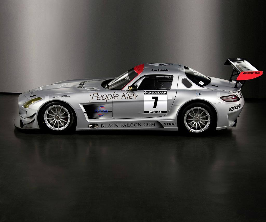 Mercedes-Benz SLS AMG GT3.