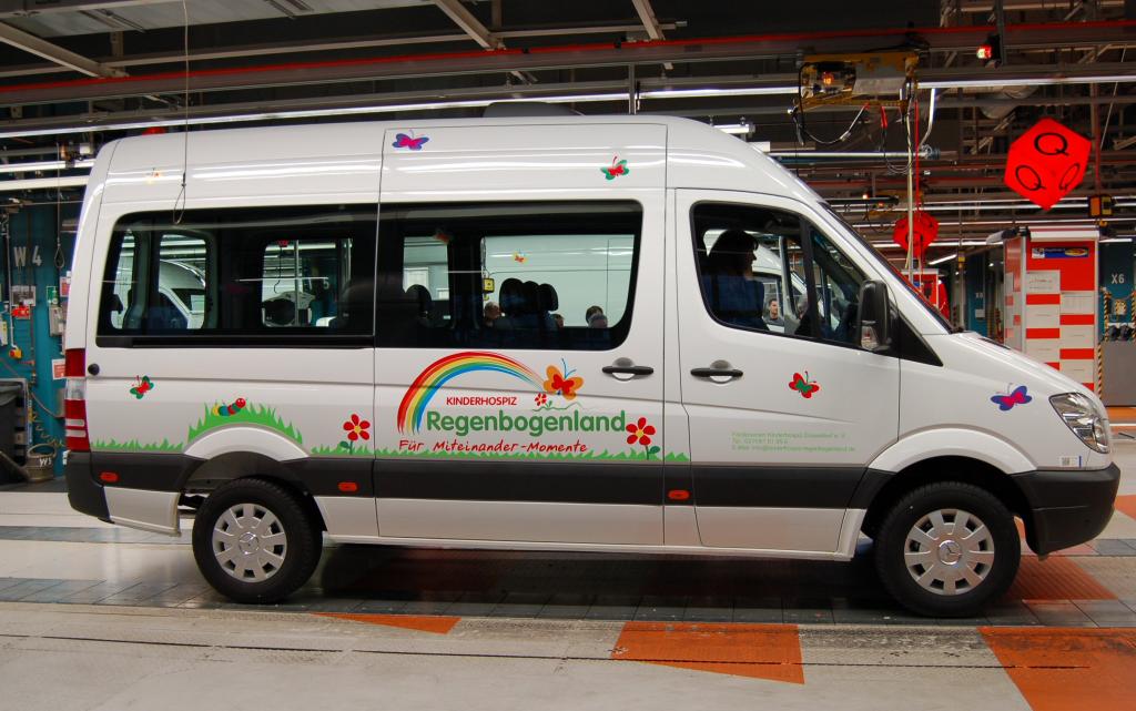 Mercedes-Benz Sprinter für Düsseldorfer Kinderhospiz