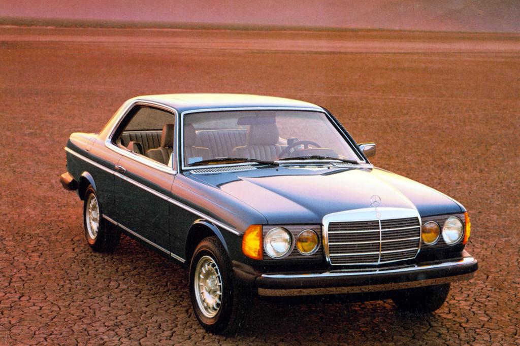 Mercedes-Benz W123 Coupe ab 1977