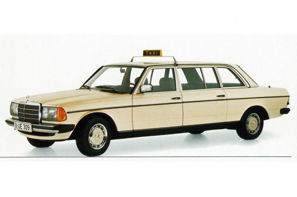 Mercedes-Benz W123 Langversion ab1977