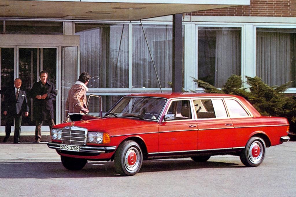 Mercedes-Benz W123 Langversion ab1977