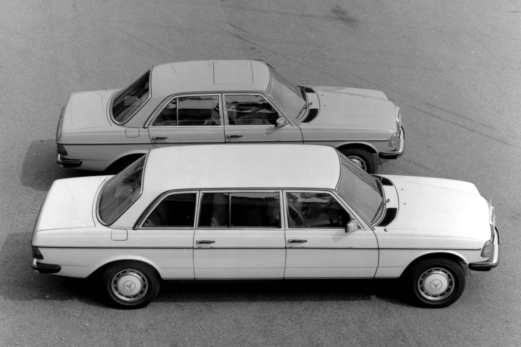 Mercedes-Benz W123 Normalversion und Langversion