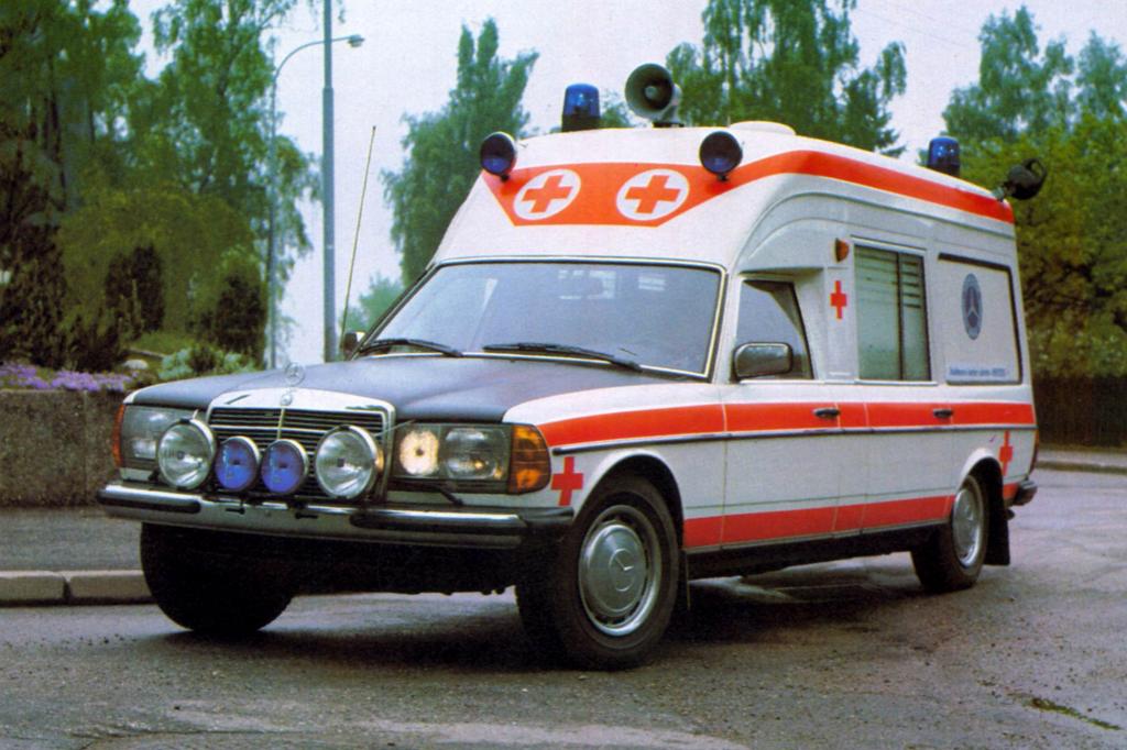 Mercedes-Benz W123 Sonderkarosserie
