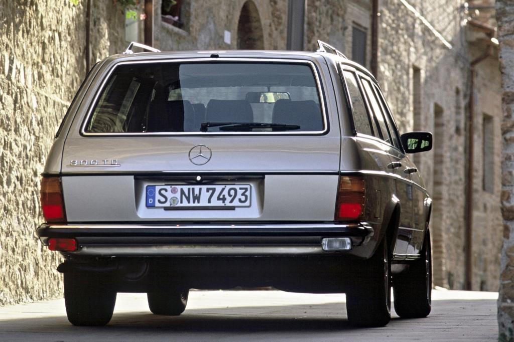 Mercedes-Benz W123 T-Modell ab 1977