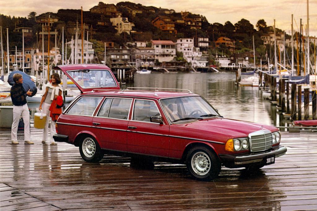 Mercedes-Benz W123 T-Modell ab1977
