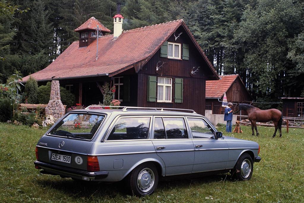 Mercedes-Benz W123 T-Modell ab1977