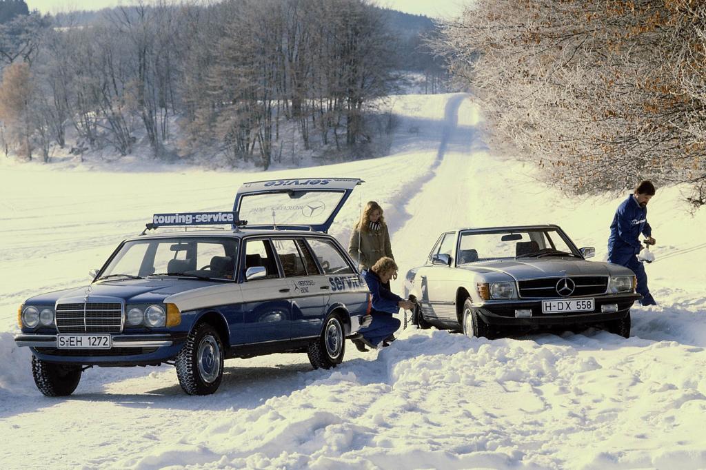 Mercedes-Benz W123 T-Modell ab1977