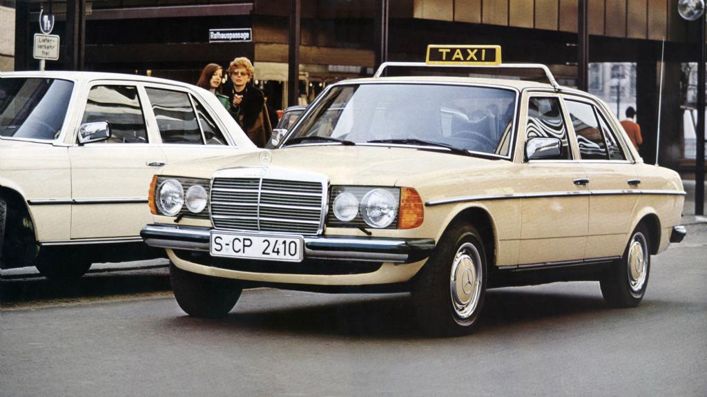 Mercedes-Benz W123 ab 1975