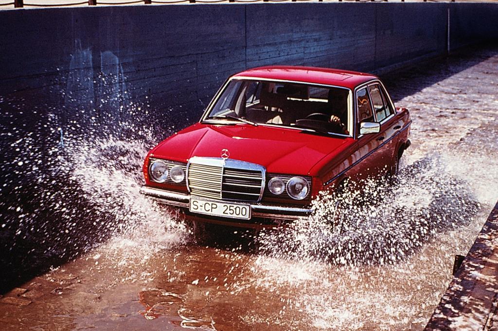 Mercedes-Benz W123 ab 1975