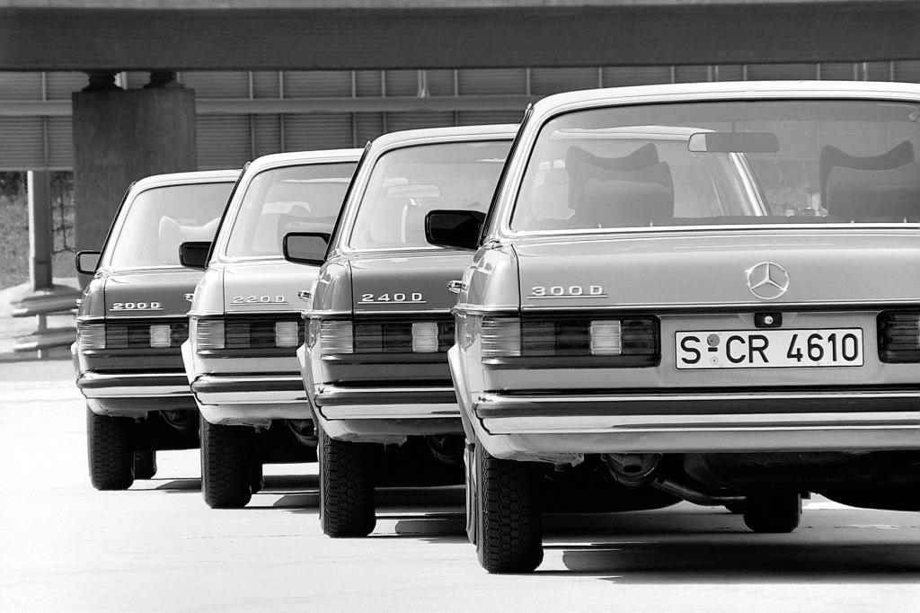 Mercedes-Benz W123 ab 1975