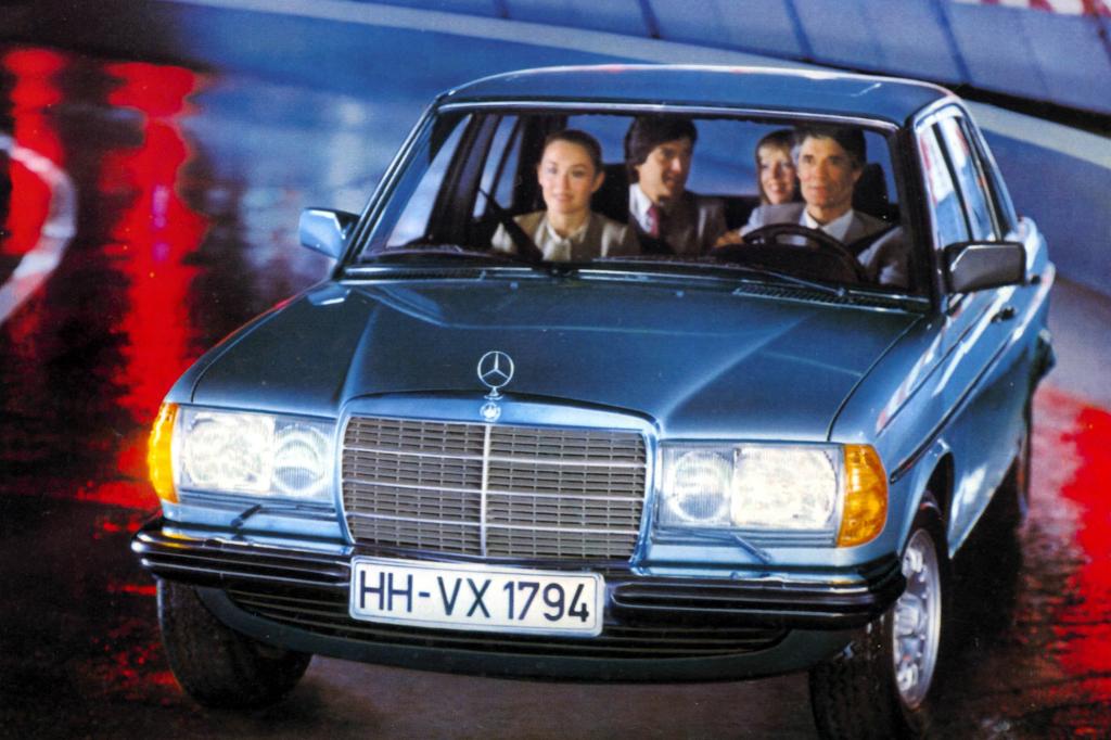 Mercedes-Benz W123 ab 1975