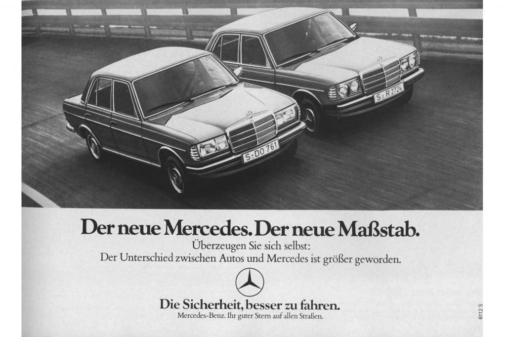 Mercedes-Benz W123 ab 1975
