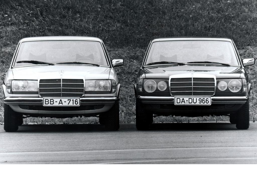 Mercedes-Benz W123 ab 1975