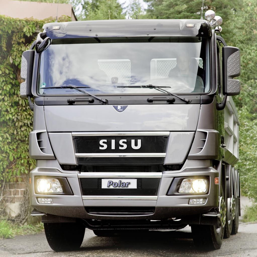 Mercedes-Benz liefert Actros-Komponenten für Sisu Polar
