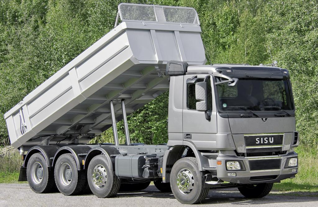 Mercedes-Benz liefert Actros-Komponenten für Sisu Polar