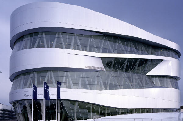 Mercedes-Museum: 3,4 Millionen Besucher 