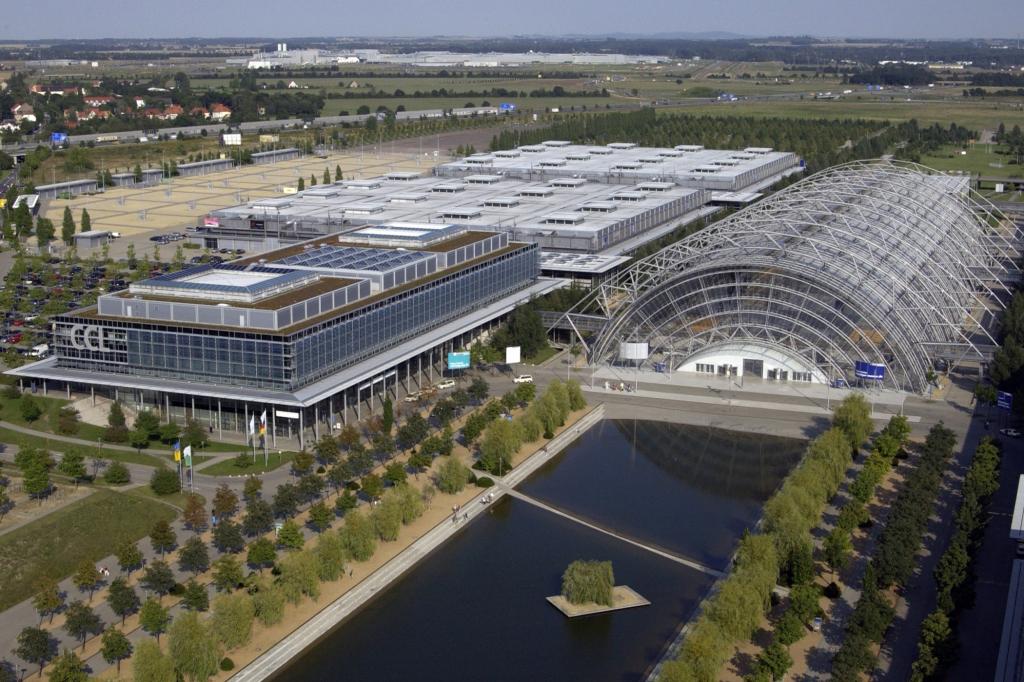 Messe Leipzig - Kompensation für die AMI