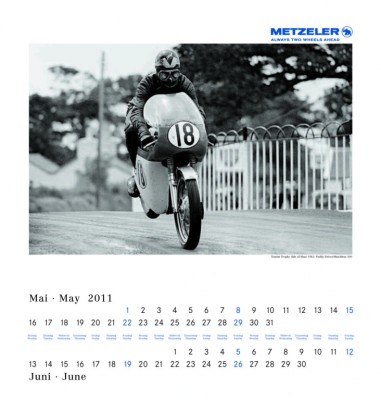 Metzeler bringt Classic-Kalender 
