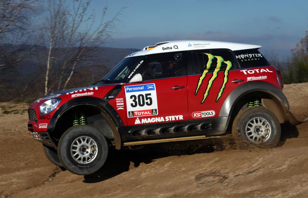 Mini All4 Racing auf dem Weg zur Dakar