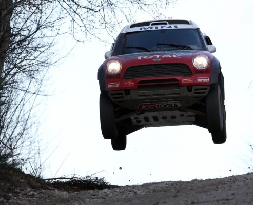 Mini All4 Racing auf dem Weg zur Dakar