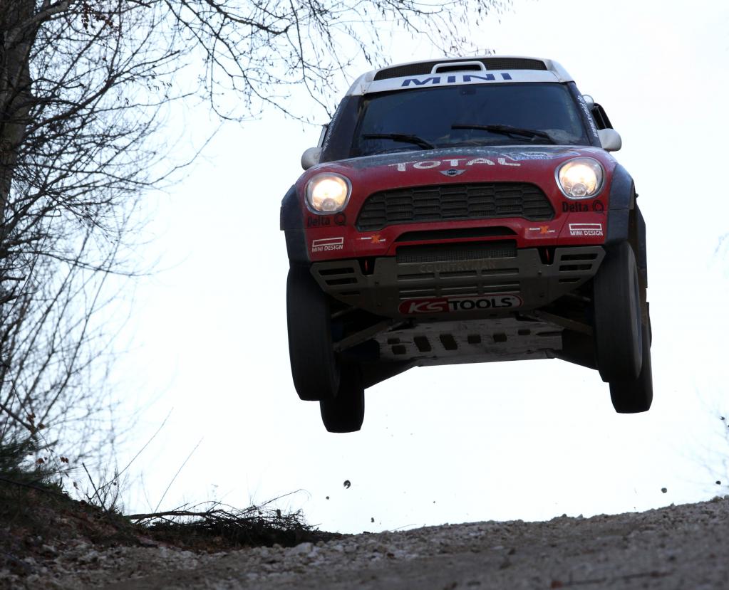 Mini All4 Racing auf dem Weg zur Dakar
