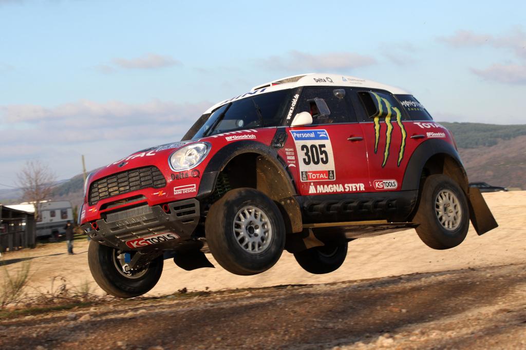 Mini All4 Racing auf dem Weg zur Dakar