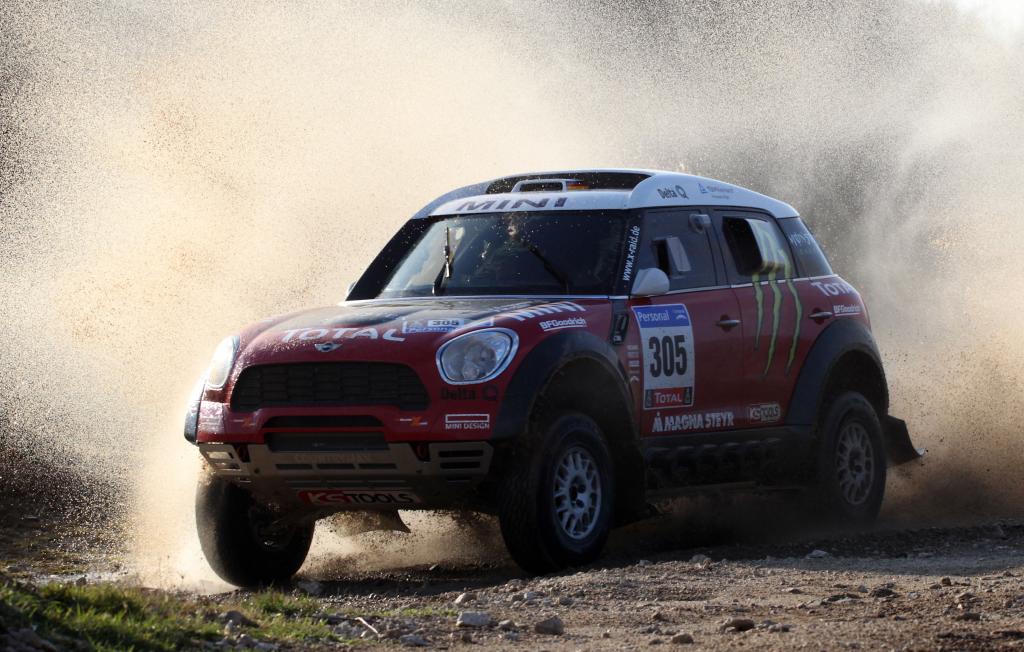 Mini All4 Racing auf dem Weg zur Dakar