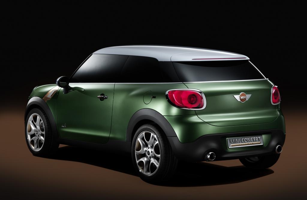 Mini Paceman: Wenn Mini einen X6 machen will