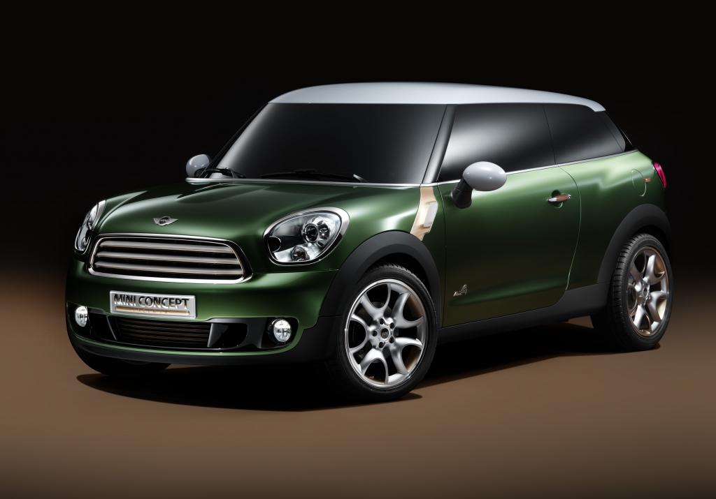 Mini Paceman: Wenn Mini einen X6 machen will