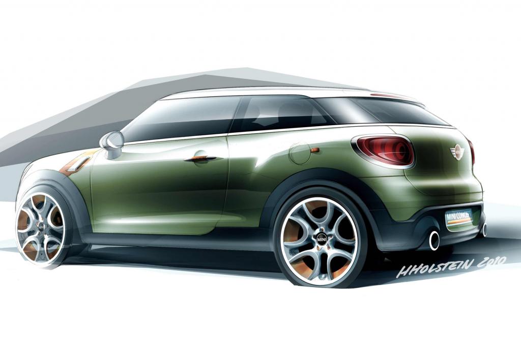 Mini Paceman: Wenn Mini einen X6 machen will
