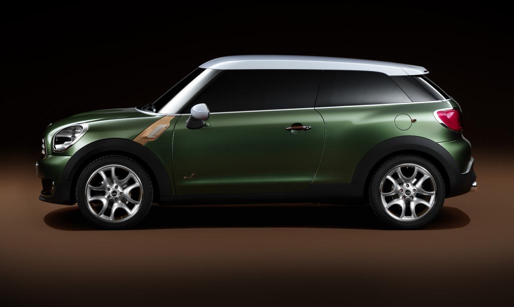 Mini Paceman: Wenn Mini einen X6 machen will