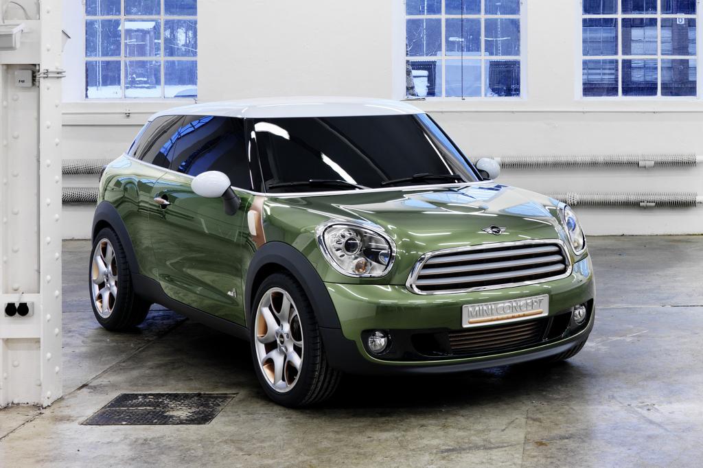Mini Paceman: Wenn Mini einen X6 machen will