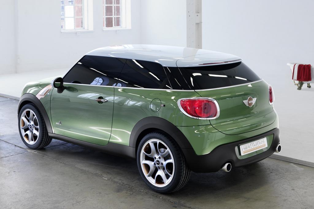 Mini Paceman: Wenn Mini einen X6 machen will