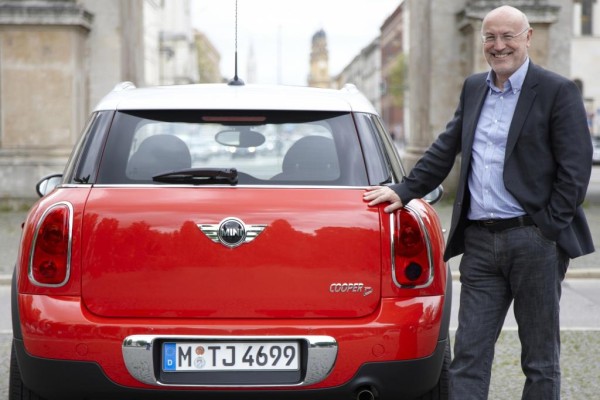 Mini - Wechsel an der Design-Spitze