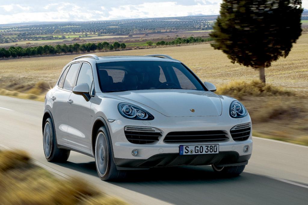 Mit dem Cayenne begann für Porsche zu Beginn des Jahrtausends die Zeit der großen Stückzahlen