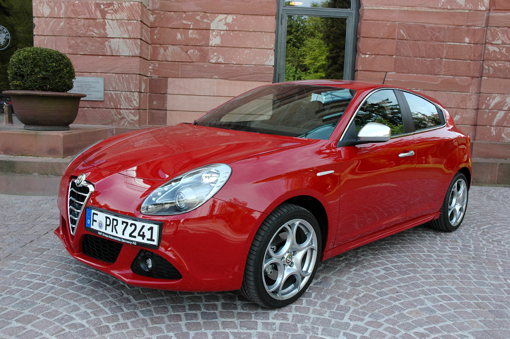 Neu in 2010: Alfa Romeo Giulietta. 