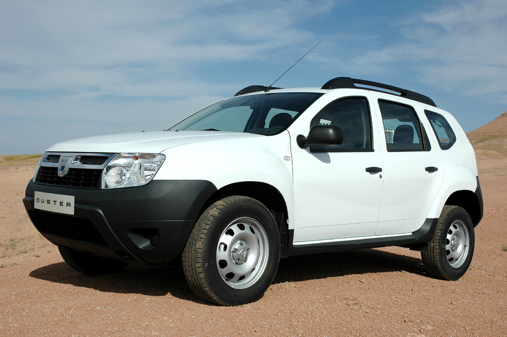 Neu in 2010: Dacia Duster. 