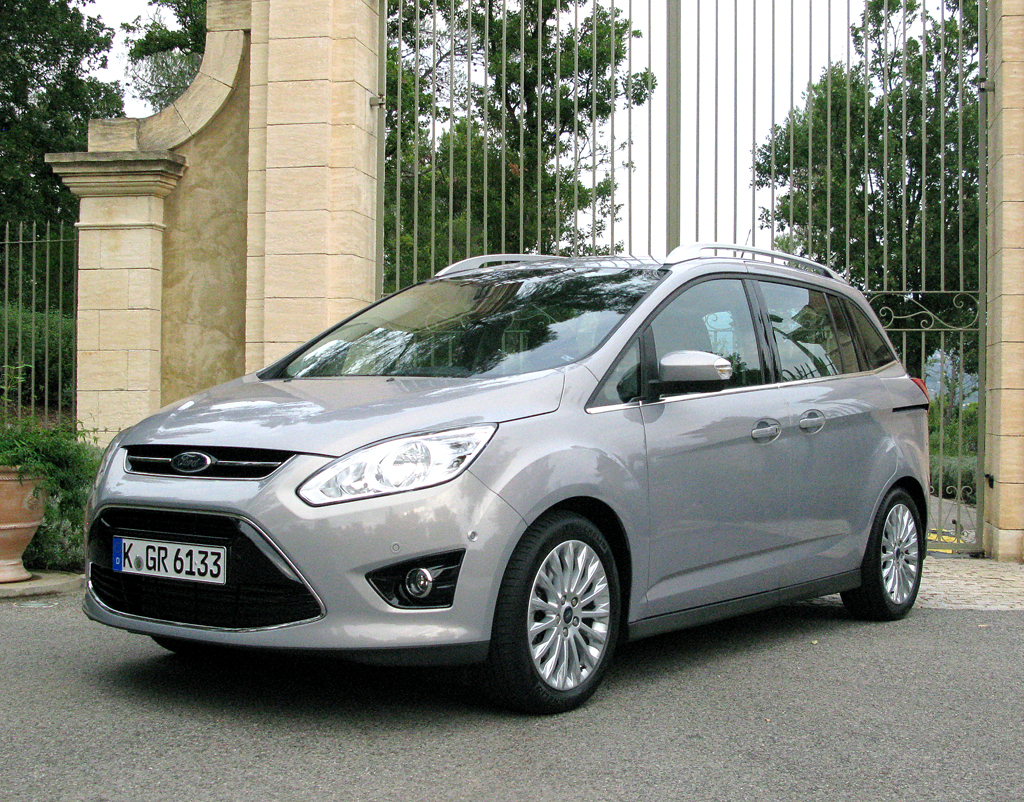 Neu in 2010: Ford Grand-C-Max. 
