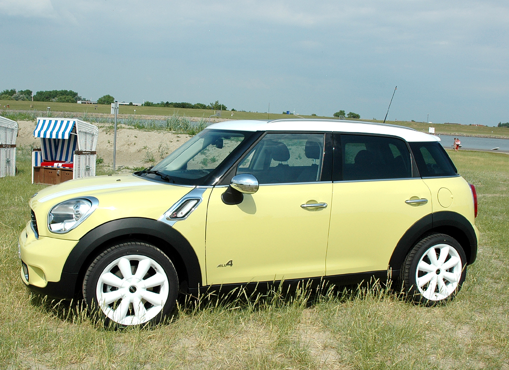 Neu in 2010: Mini Countryman. 