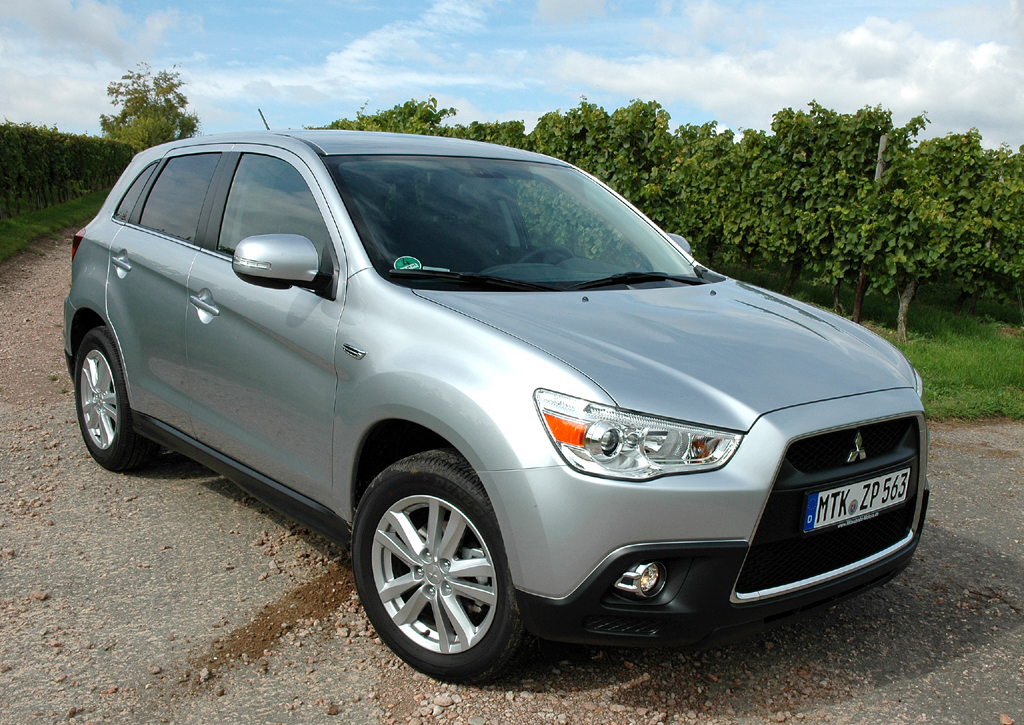 Neu in 2010: Mitsubishi ASX. 