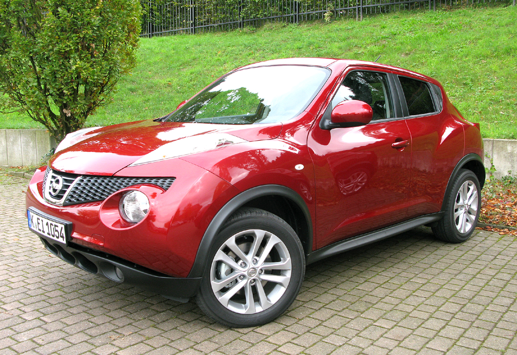 Neu in 2010: Nissan Juke. 