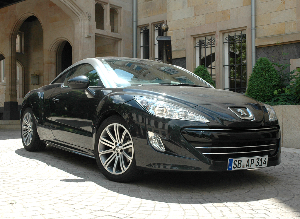 Neu in 2010: Peugeot RCZ. 