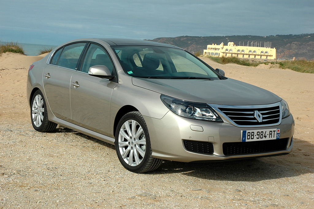 Neu in 2010: Renault Latitude. 