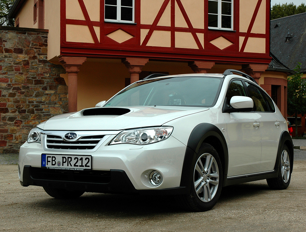 Neu in 2010: Subaru Impreza XV. 