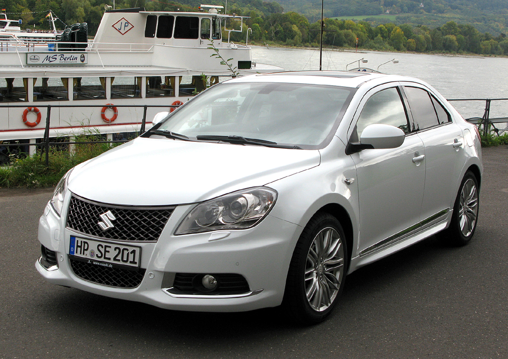 Neu in 2010: Suzuki Kizashi. 