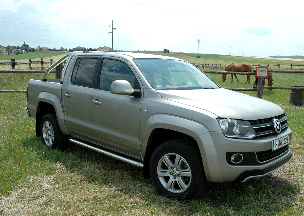 Neu in 2010: VW Amarok. 