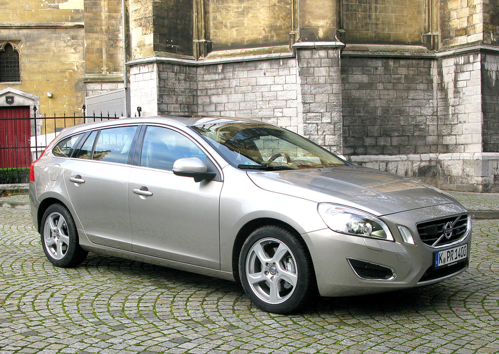 Neu in 2010: Volvo V60. 