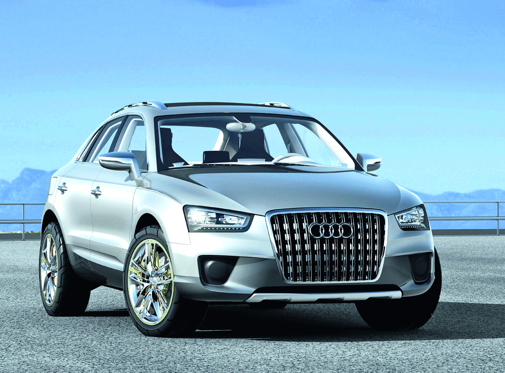 Neu in 2011: Audi Q3, hier noch als Cross-Coupé-Quattro-Studie. 