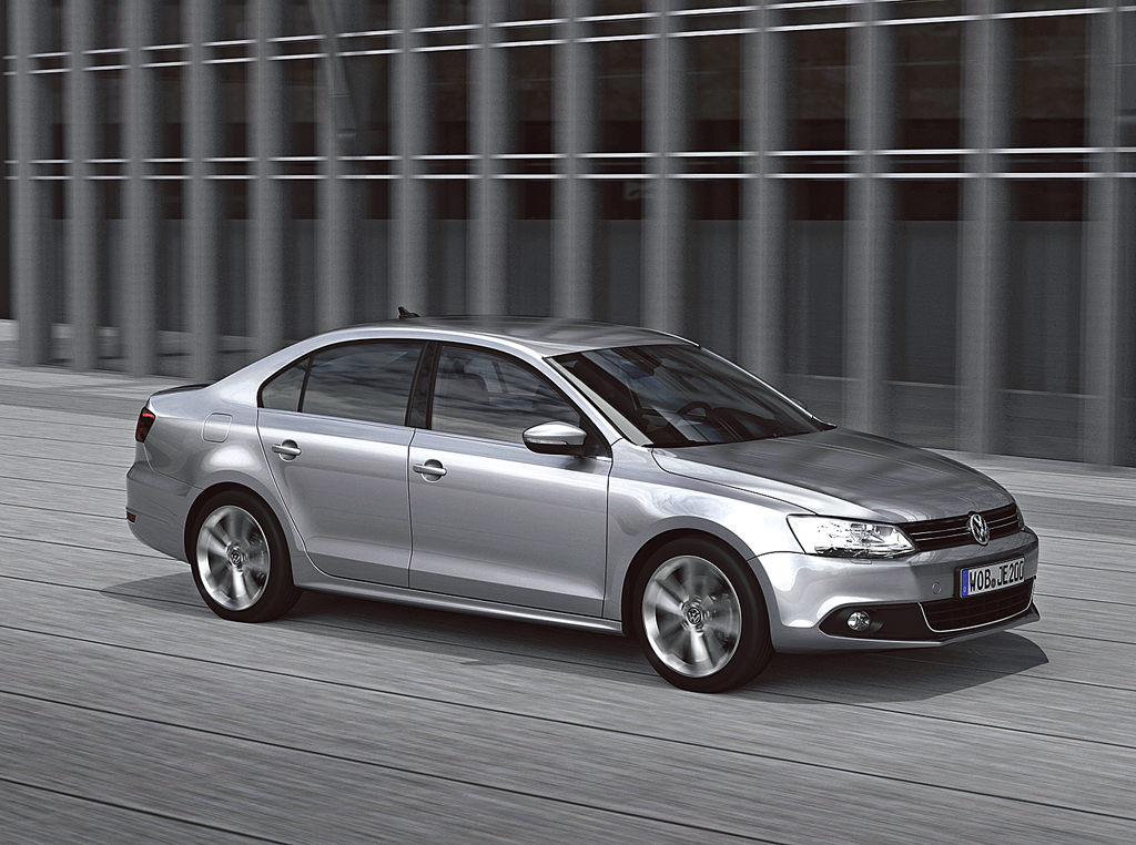 Neu in 2011: VW Jetta. 
